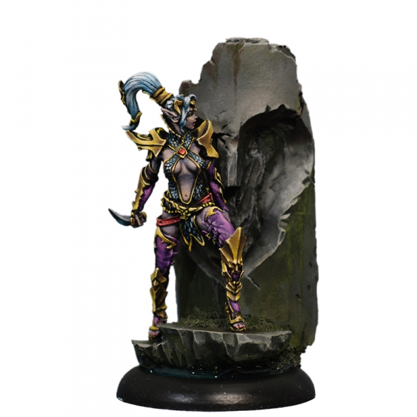 Deh’Ly Lah: Sexy Dark Elf Assassin
