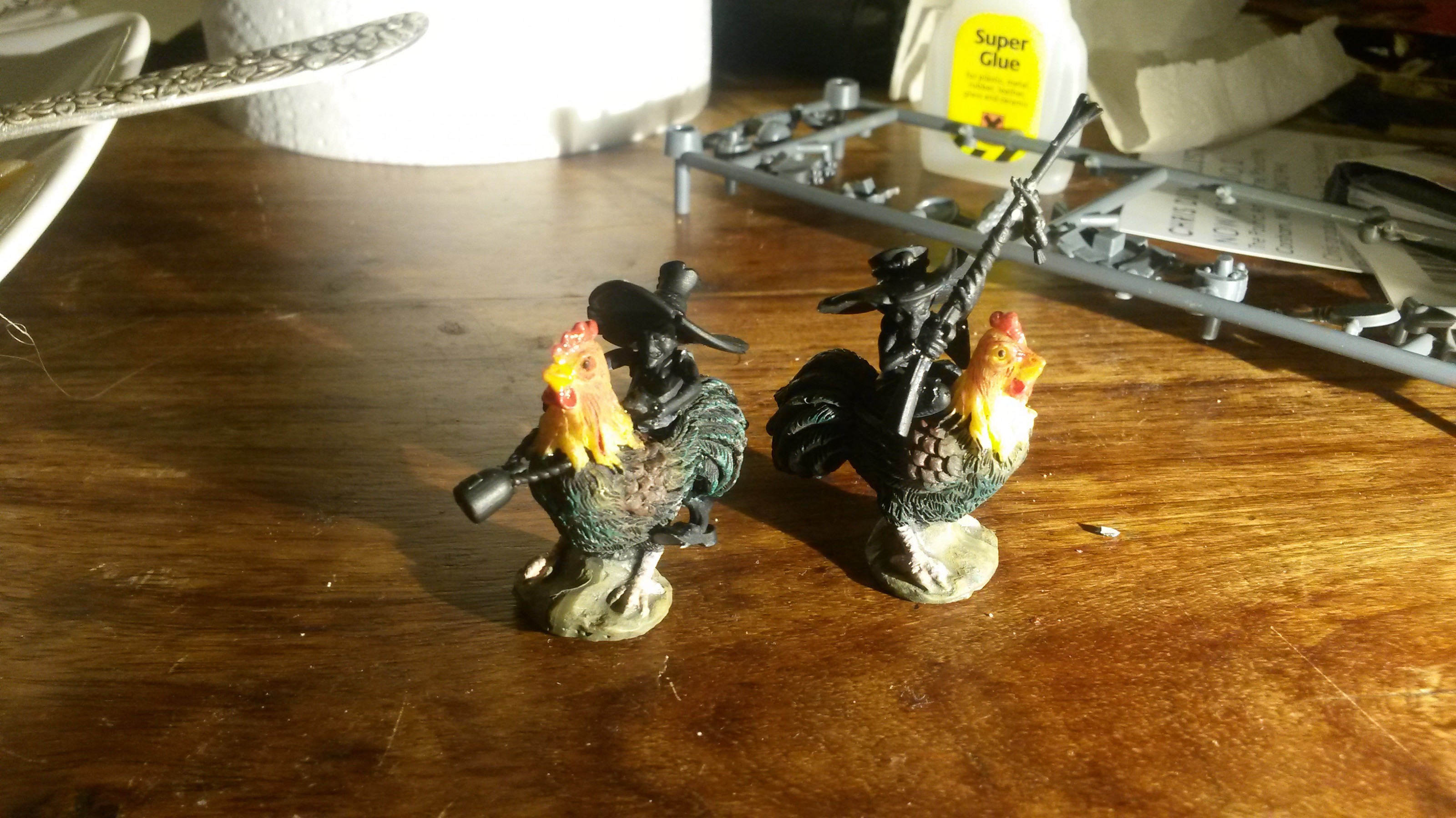 Rooster Riders Rooster Riders - Wyrd Forums