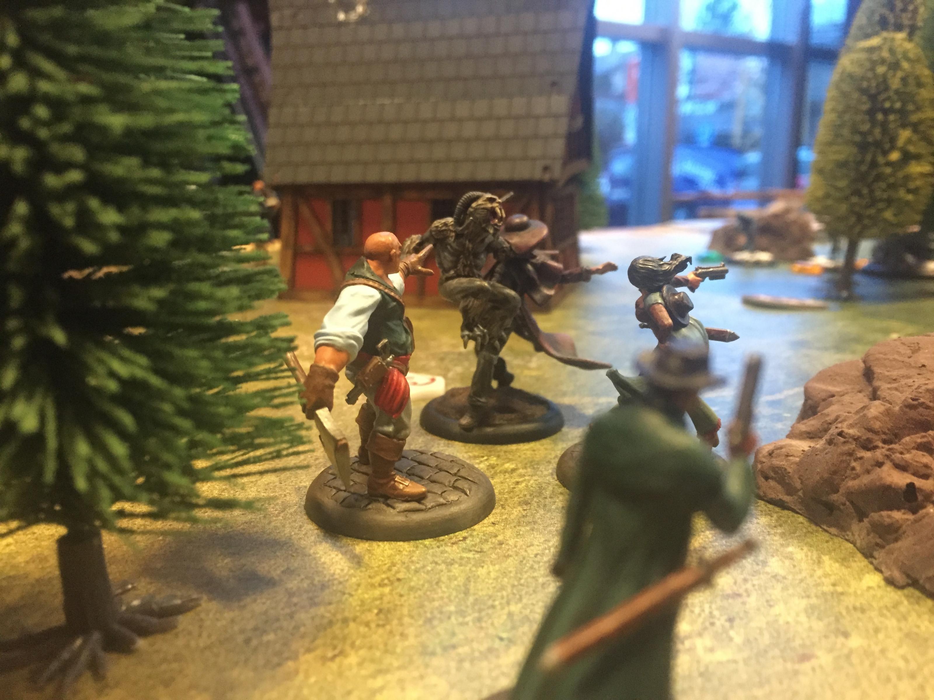 Malifaux Game Scenes - Wyrd Forums