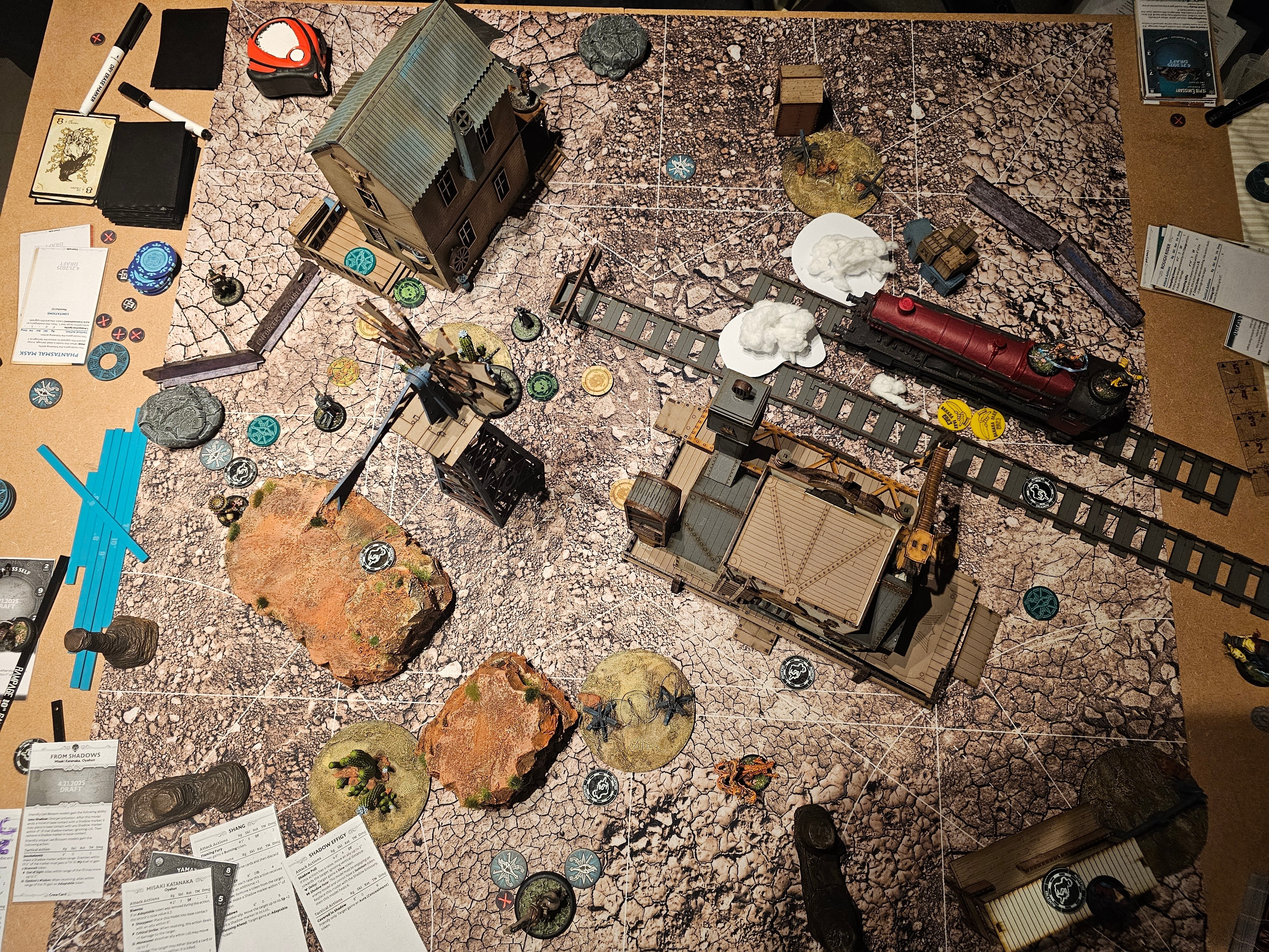 Battle report pics